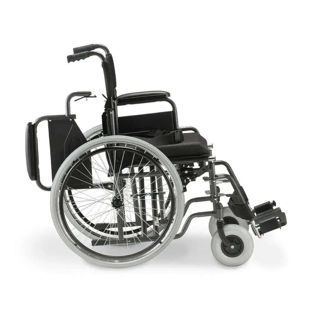 Silla de Ruedas 2024 Новое поступление легкая складная инвалидная коляска для повседневного использования