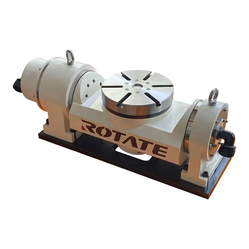 Прямые продажи с фабрики CNC Поворотный пятиосевая поворотный стол 5-осевой поворотный стол пятиосевая индексирования таблицы