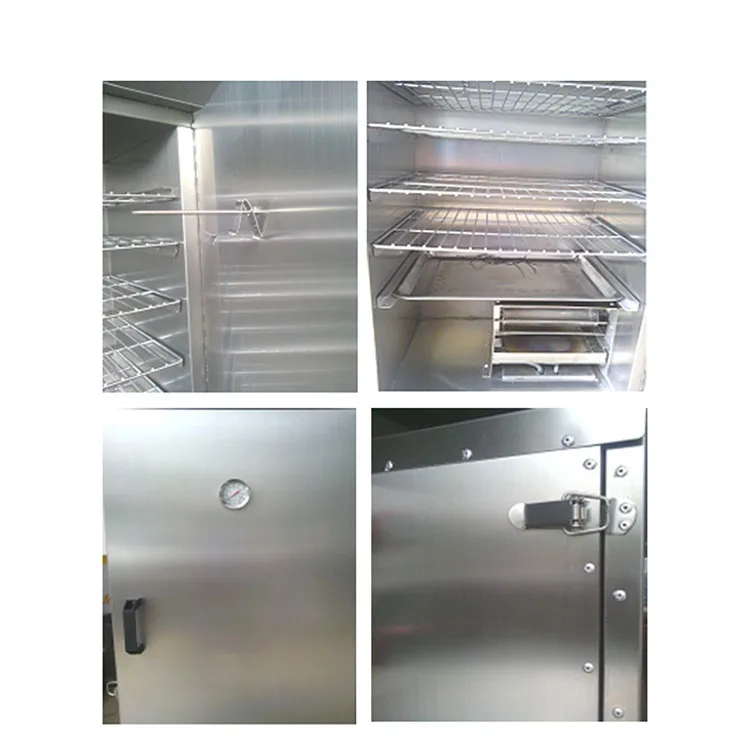 Satisfaction Guarantee Home Use Dried Bean Curd Chicken Smoky Machine  Electric Meat Sausage Smoker Machine