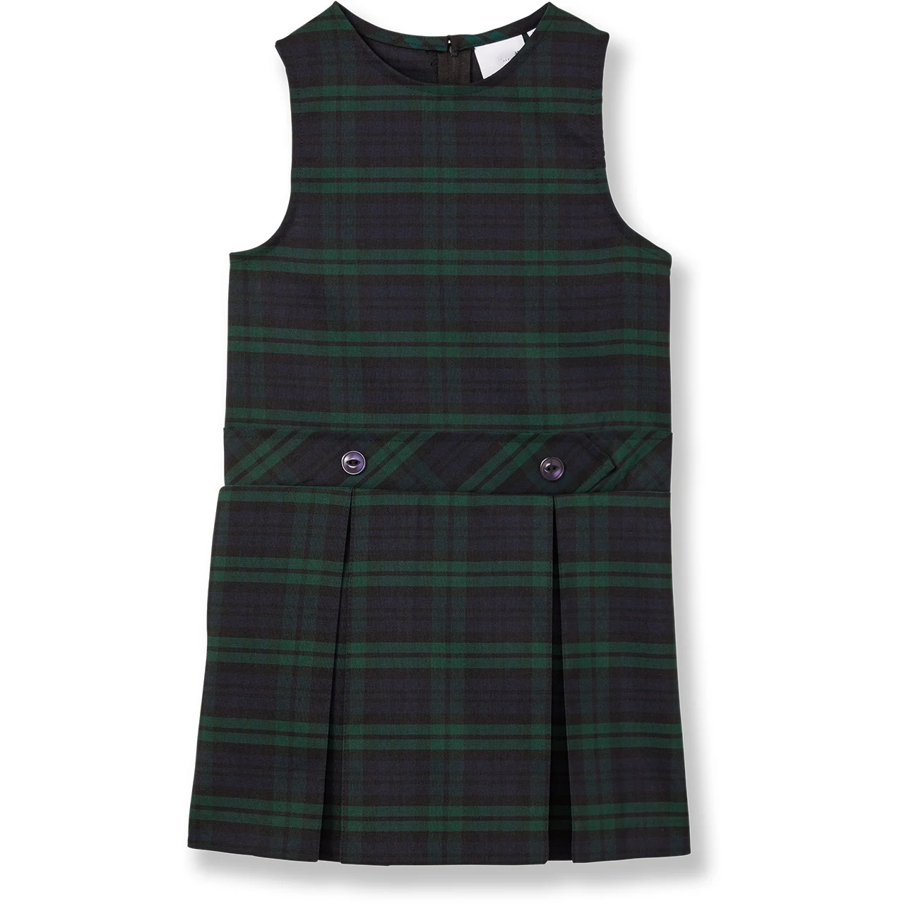 Primary School V-shape Sleeveless Drop Waist Jumper Pinafore Classroom School Uniforms School Uniform Girls Jumper Top of Knee