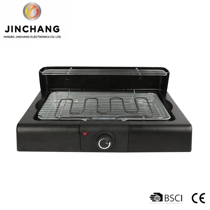 Garden Cooking Indoor&Outdoor Electric Griller BBQ For Camping