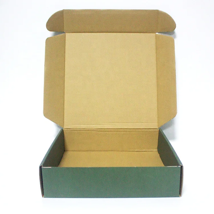 Custom Logo Folding Flat Cardboard Box Small Shipping Packaging Mailer Post Box for Soap Cosmetic Packaging Box for Shipping