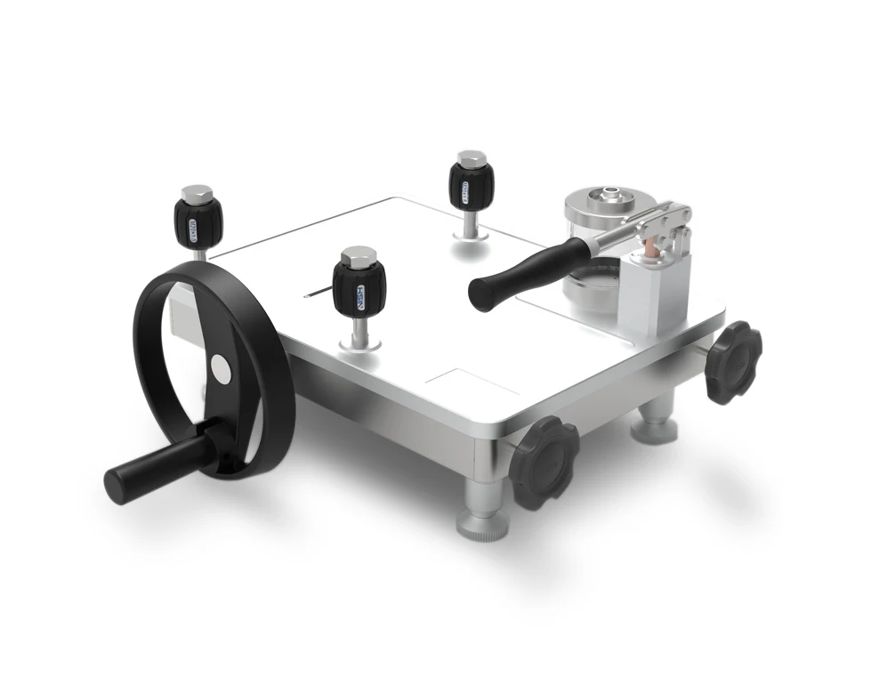 high pressure calibrator pneumatic hand pump