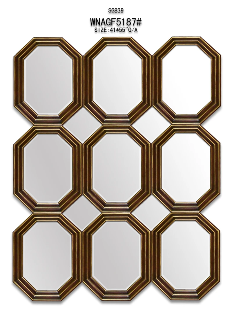 
MOK New designs hot sale full mirrors decorative frame 