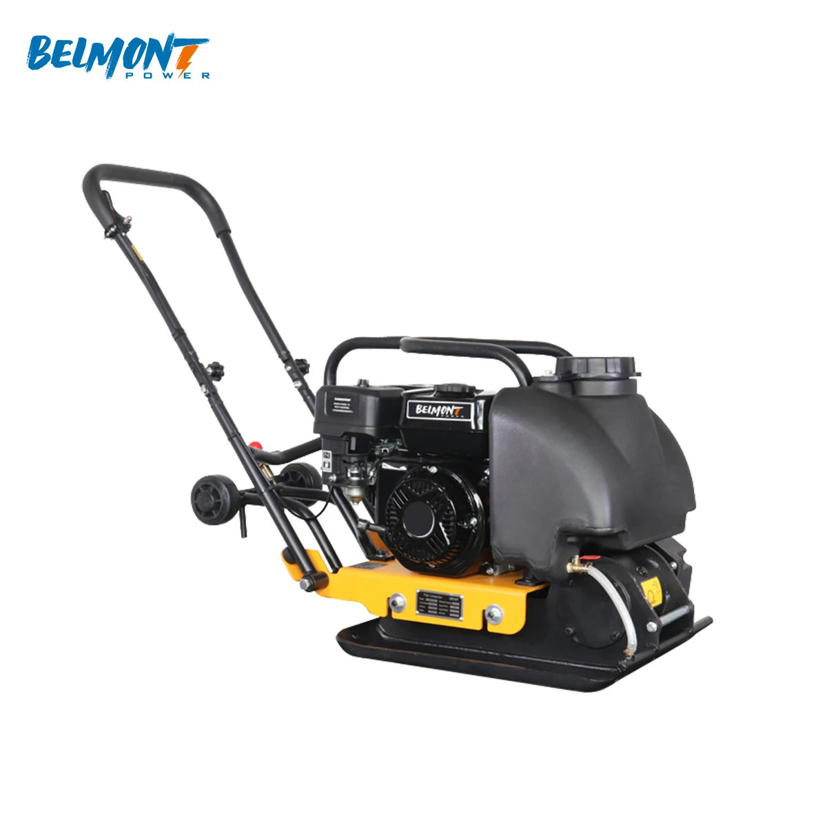 5kw 5.5kw 6kw vibrating plate compactor