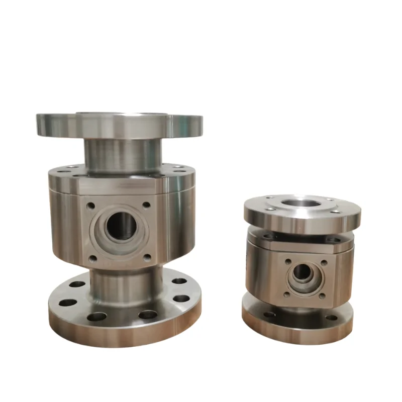 Компоненты клапана производитель CNC обрабатывающий шаровой сегмент корпуса для месторождения нефти