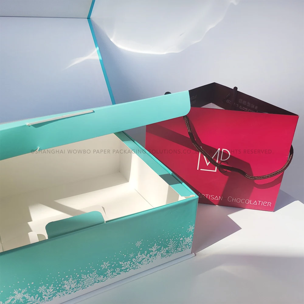 Floral Reasonable Price Custom Magnetic White Small Wedding Luxury Card Gift  Packaging Boxes