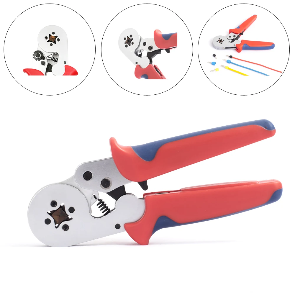 Cable Crimping Tools LXC8 6-4R Superior Quality Hand Tool Wire Crimper