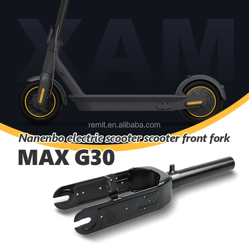 Universal Ninebot MAX G30 Scooter Fittings Front Wheel Front Fork Assembly Narnbo G30 Front Fork