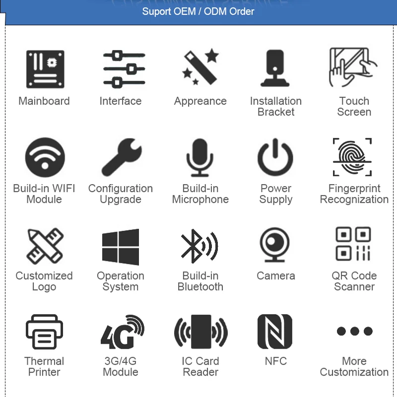 Floor Stand Outdoor Capacitive Digital Dispalyer High Bright Gas Station Lcd Display Advertising Player