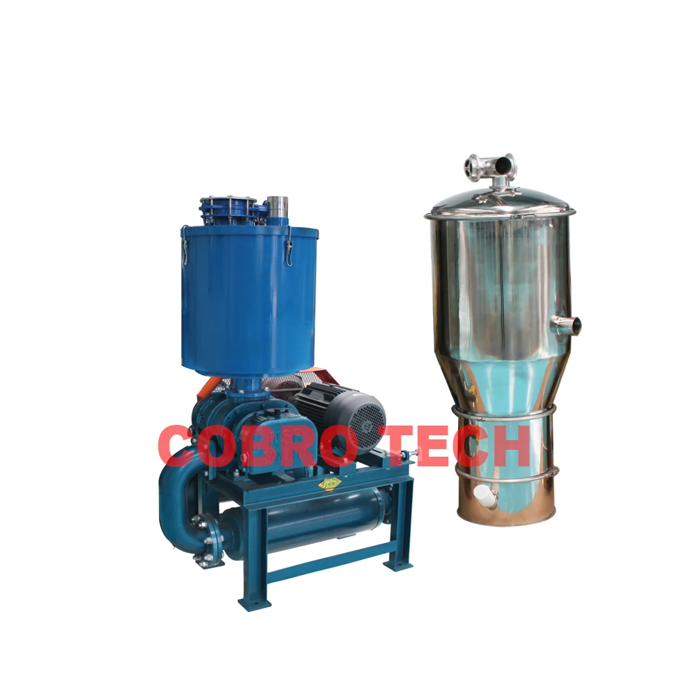 pe screw feeder vacuum pump feeder 800g intermittent printing