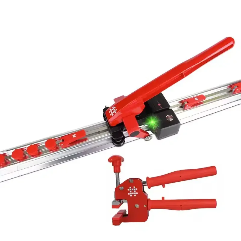 Manual Tile Cutter 2400mm Large Slab Cutting Machine Slate Tile Ceramic Hand Push Knife Tools