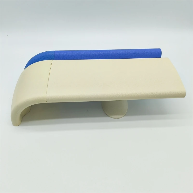 Hospital disabled anticollision balustrades Wall mounted aluminium pvc cover handrails