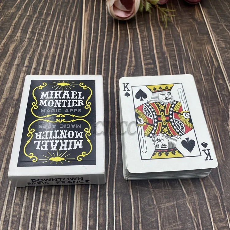 310gsm Germany Core Paper Poker Cards Jumbo Playing Cards Custom Logo Print