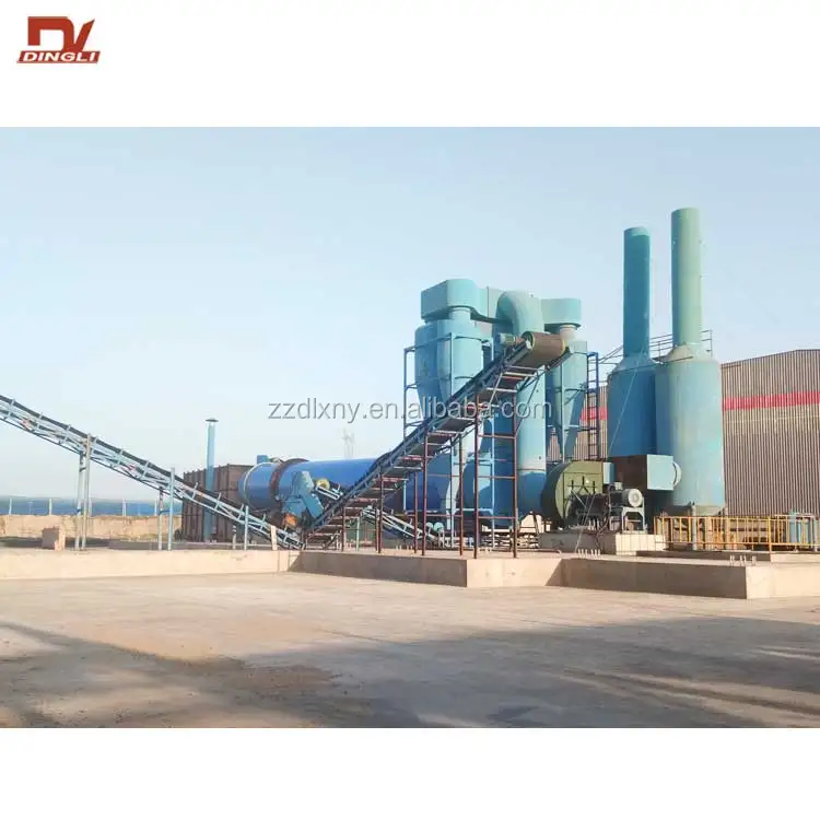 Высокое качество угля слизь ролик сушилка машина из Китая Henan