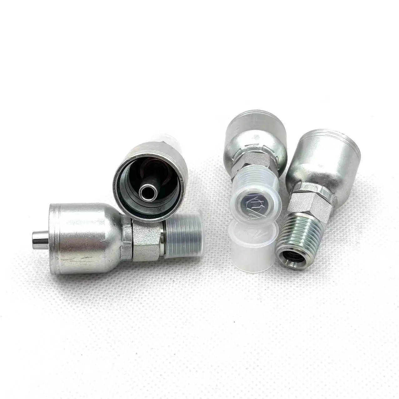 Паркер 43 серии гидравлических трубных фитингов настраиваемый готовый запас с индивидуализированной поддержкой OEM & ODM кованой техникой