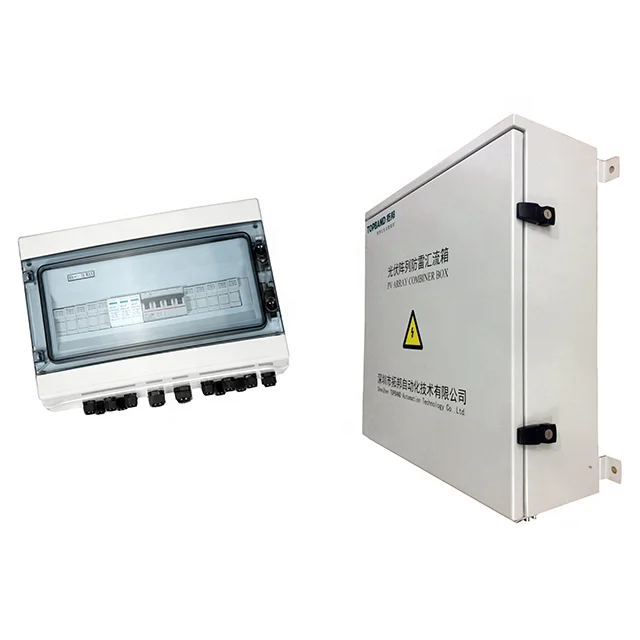 12 String Off Grid Solar Energy System PV Array Solar PV Combiner Box
