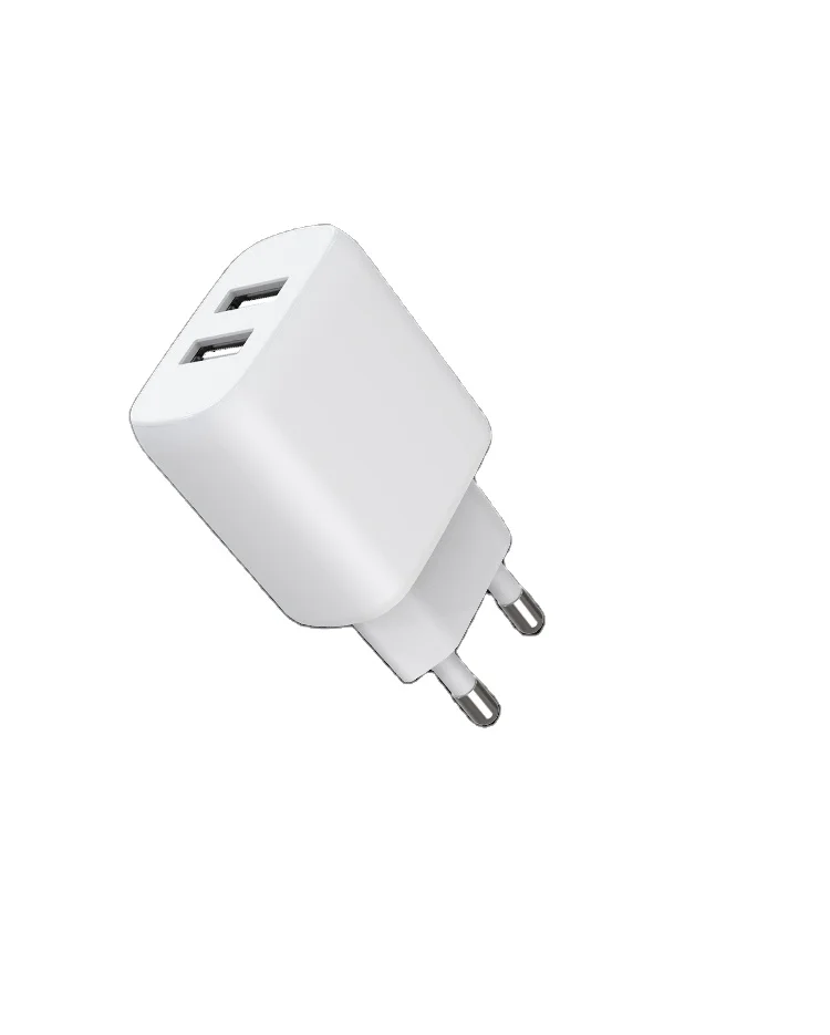 Портативный адаптер с 2 usb-портами, Аксессуары для мобильных телефонов, быстрое зарядное устройство 10,5 Вт