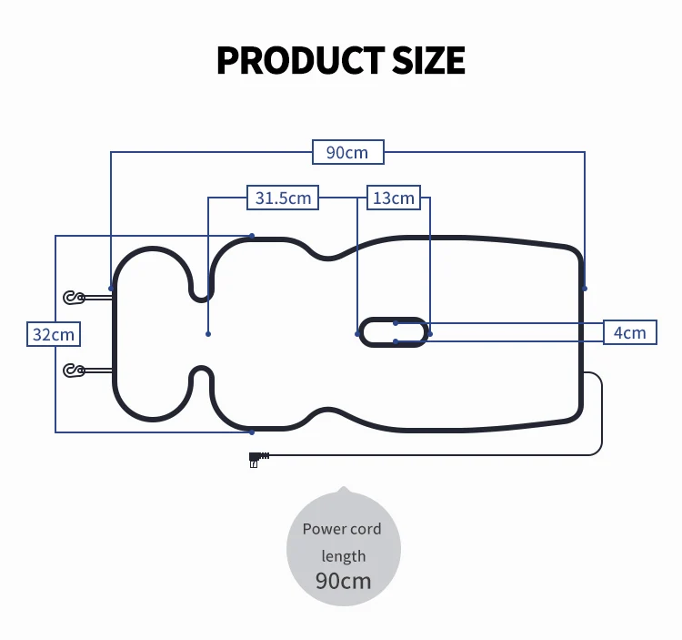 AnjunyBaby Seat Pad Accessories Body Support Pillow Baby Car Seat Head Support Baby Stroller Cushion