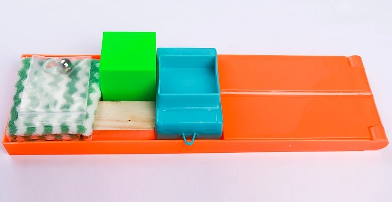 Physical teaching instrument Motion and force experiment apparatus Newton mechanics teaching instrument of energy conservation