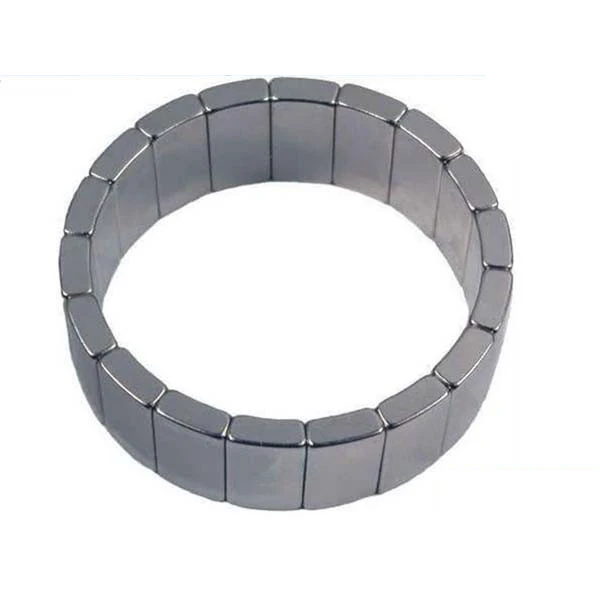 N52 Permanent Segment  Neodymium Magnet for  High Power Motor