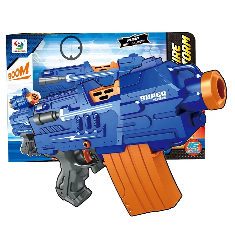 Soft Bullet Toy Gun Sniper Rifle Plastic Gun & Soft Bullets Electric Gun Toy Elite Toy For Child