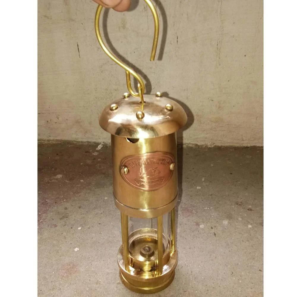 Antique kerosene lamp