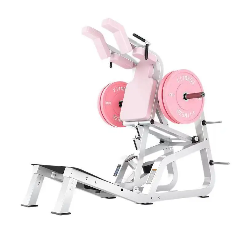 2023 Deti Fitness machine strength equipment women fitness hip trust machine glute trainer