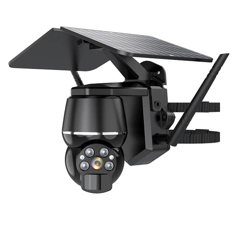 5MP 4g Wifi surveillance Solar Ip Powered Battery Ptz Outdoor Mini Waterproof Pir Motion Detection P2p Cctv Security Camera