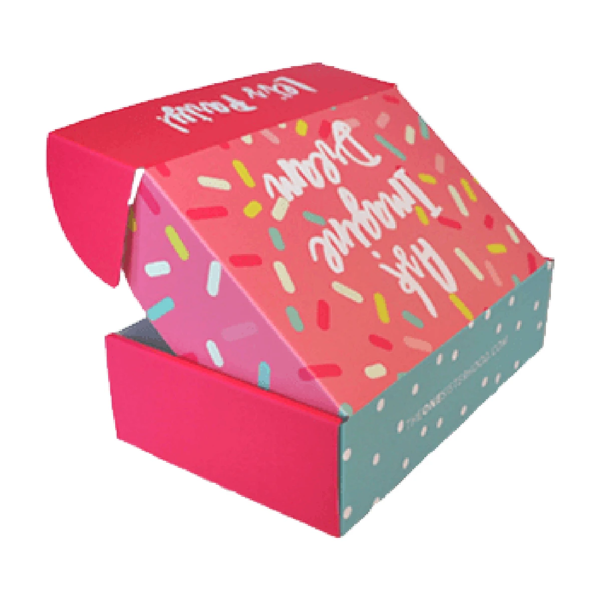 Custom mailer boxes provide the reliability that you need for your product Skating Bear custom packaging factory price