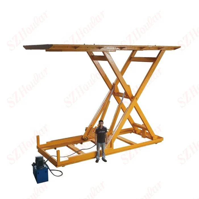 DIY scissor car lift hydraulic car lift platform scissor car lifter customized design