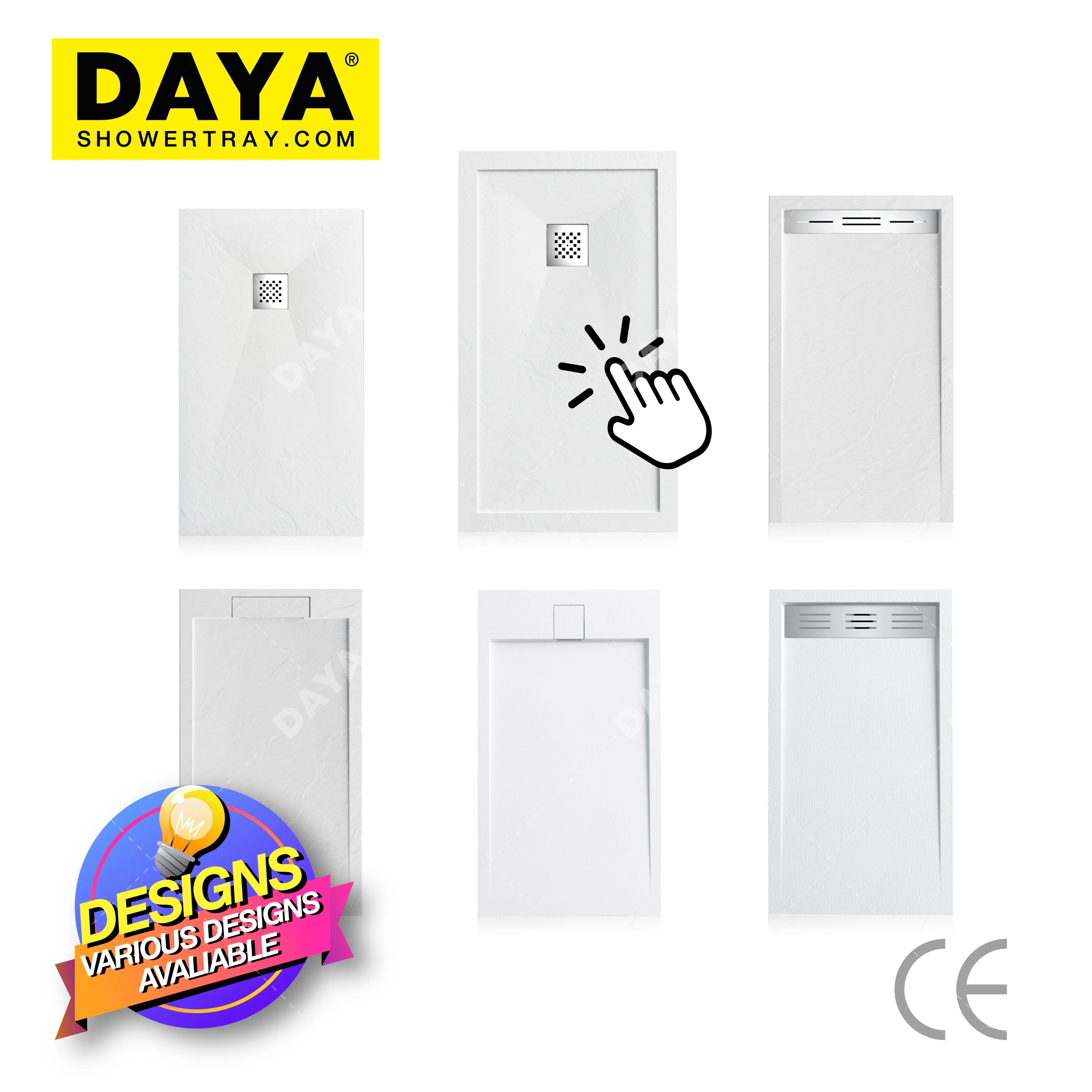 Wet Room Shower Tray Copri-piatto-doccia Manufacturers Walk In Floor Anti Slip Shower Pan Color Shower Base