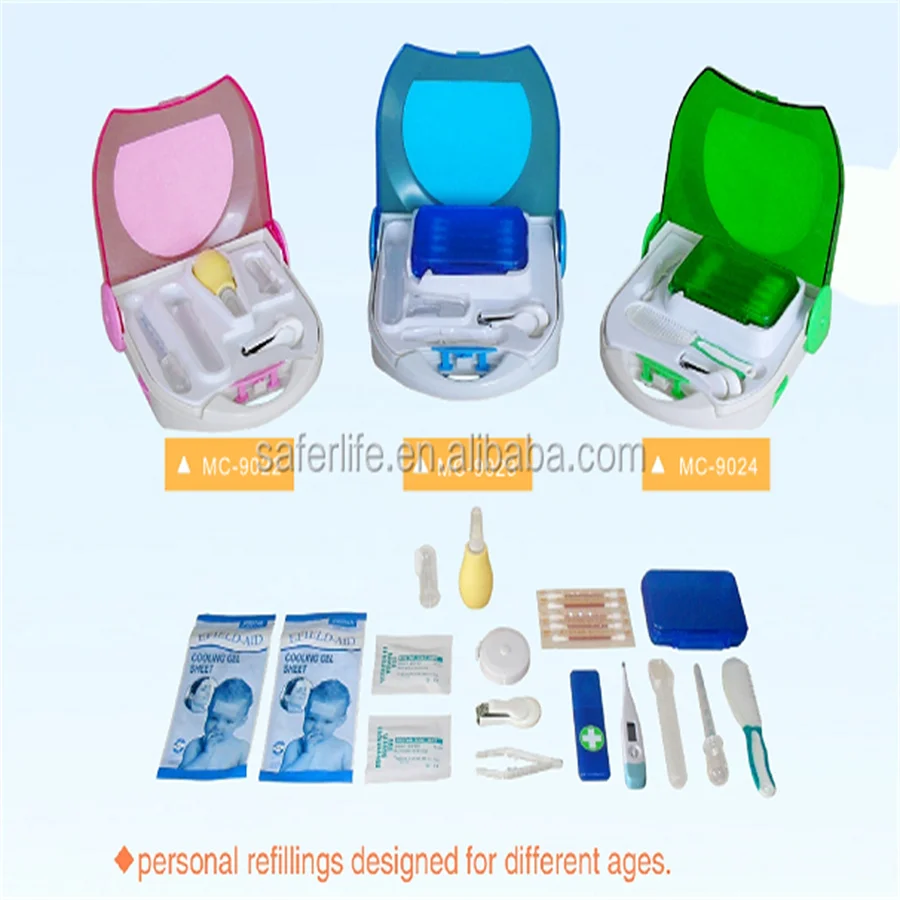 Hot sales mini ABS first aid kit for home and travel