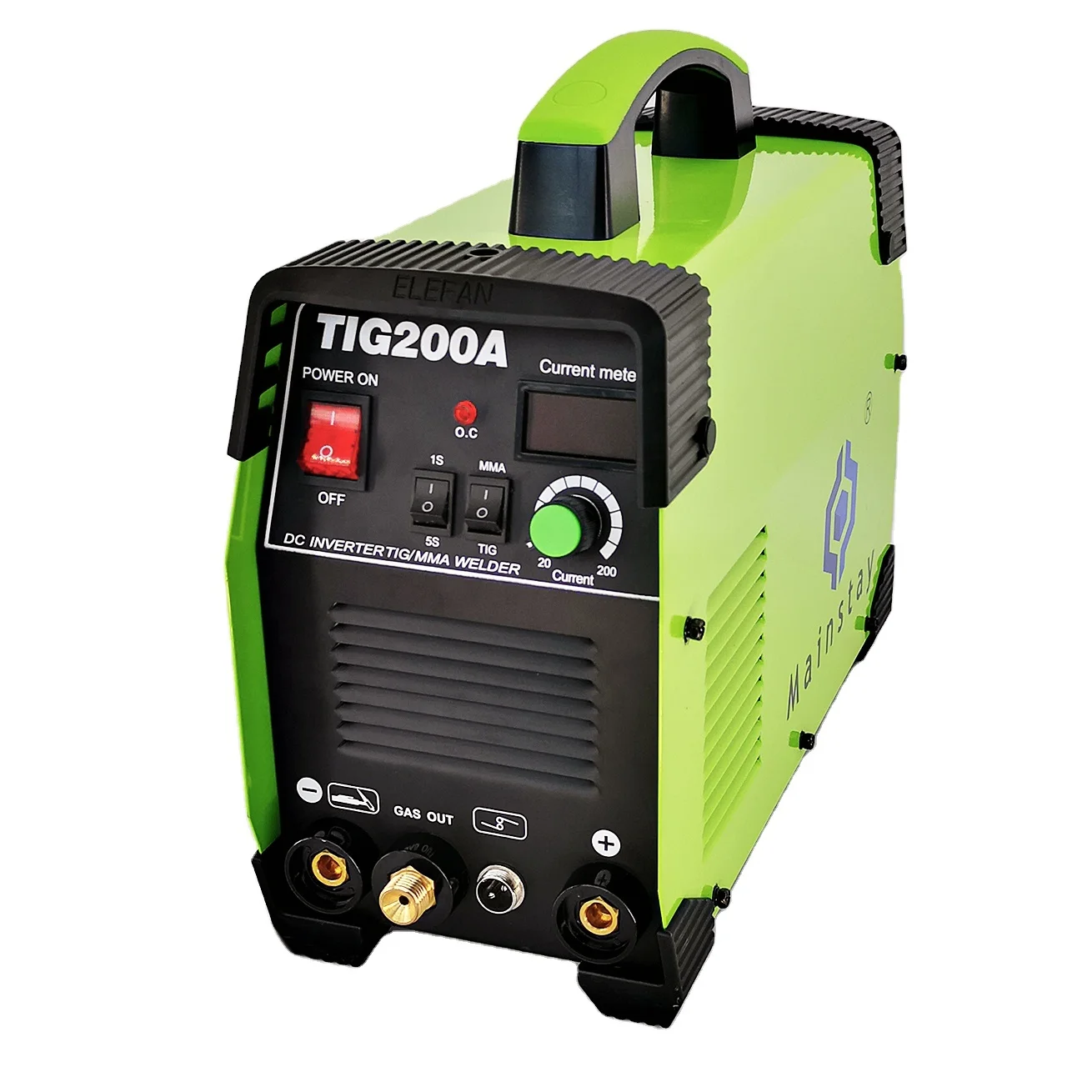 Профессиональный цифровой TIG 200A Горячий старт HF зажигание антипригарная дуговая сила CE IGBT инвертор MMA сварочный аппарат