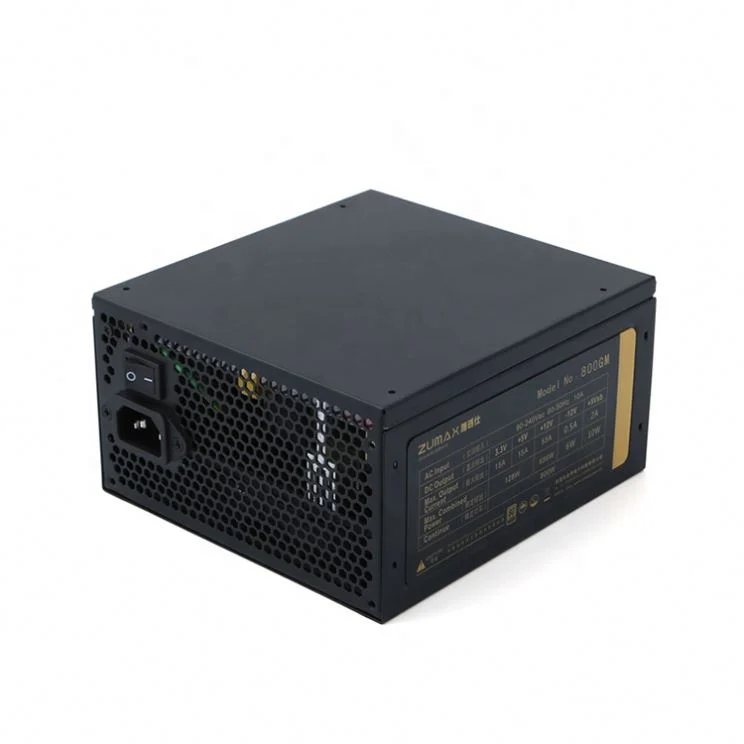  Блок питания модульный 80 плюс блок Atx 600W/700W/800W