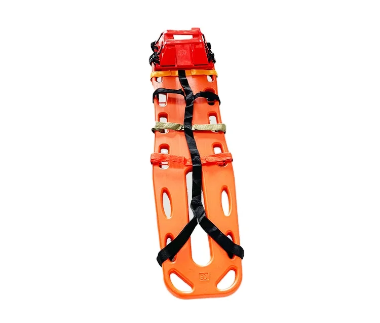 Ambulance Collapsible Floating Water Rescue Professional Medical Devices  Long Plastic Medical Spine Board Sets Stretcher