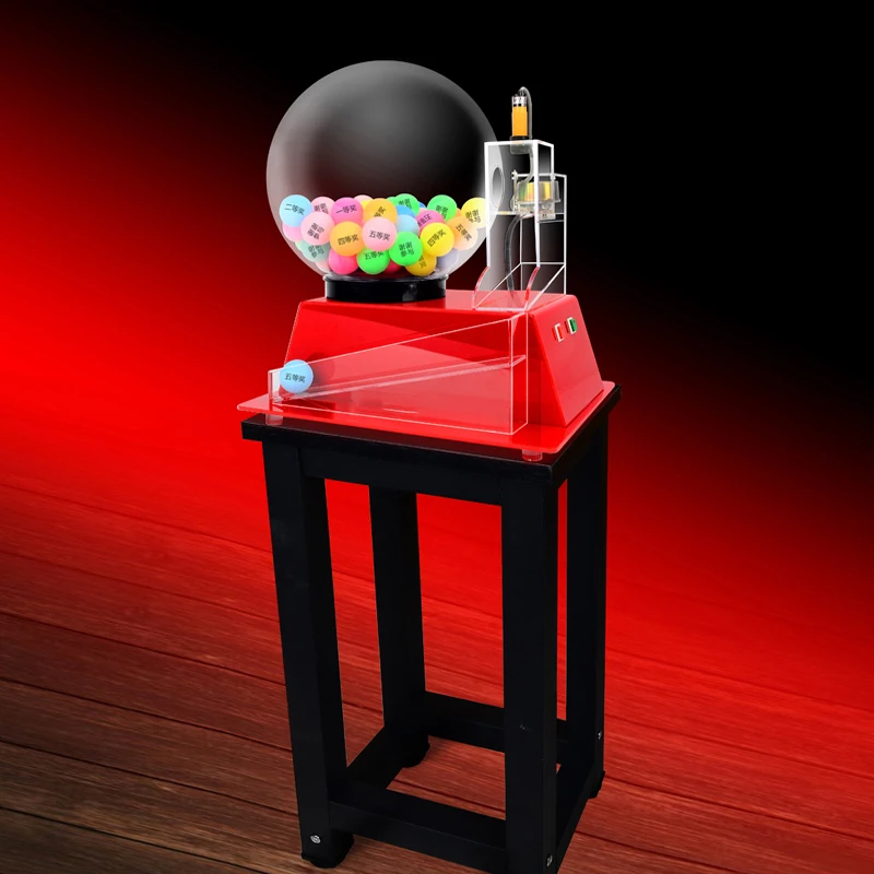 Automatic Electronic Lucky Bingo Lottery Game Machine Draw Electronic Lottery Automatic Lucky Box