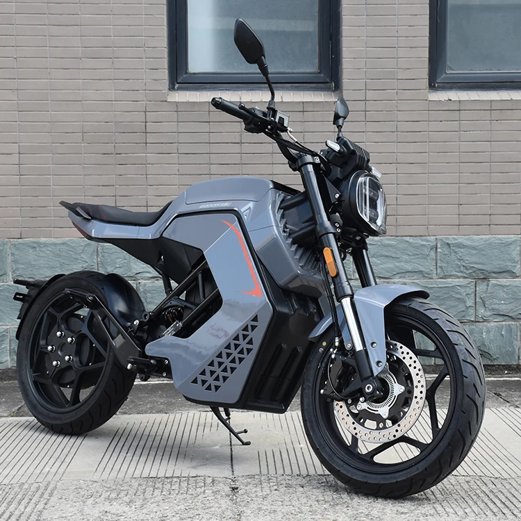New product 100km/h off-road electric motorcycle fast speed electric racing motorcycle