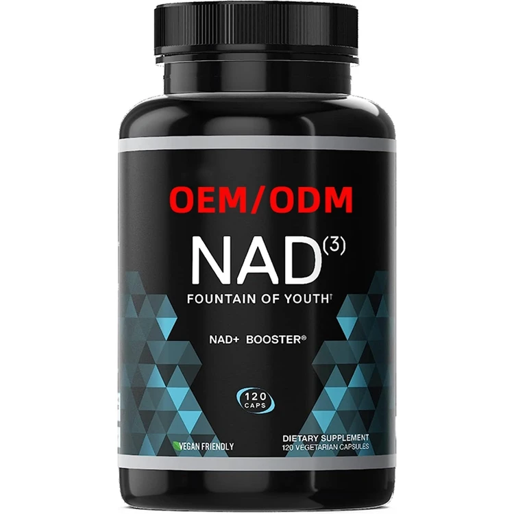 Supplements NAD3 NAD+ Booster Value Size 120 Capsules
