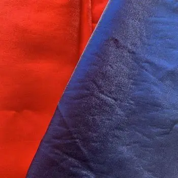 Thickened Glitter Brocade Cotton Glass Satin Bright Silk Polarized Stage 100polyester Organza Net Tulle Plain Fabric For Dresses