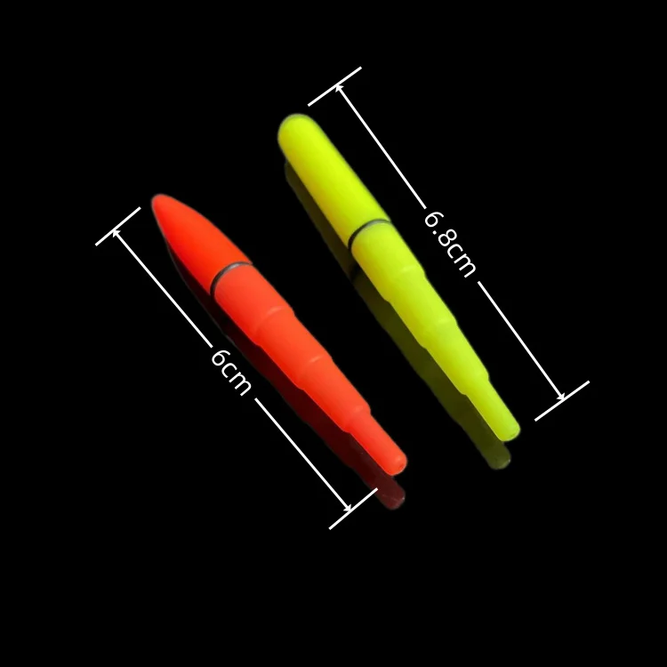 ZHUO RUN Hot sale High Quality Low Price Waterproof Plastic Smart Float Lamp For Night Fishing Tackle