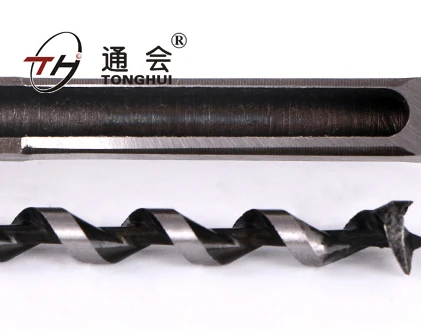 Wood working Tool HSS Wood Square Hole Drill Bit Mortise Chisel