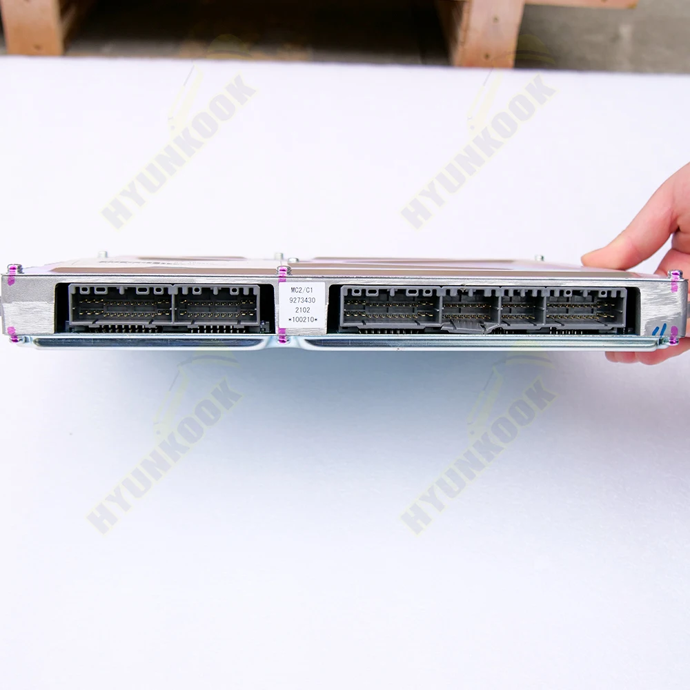 Original New MC2 Controller EX1900-6 EX1900-5 Excavator Parts 9273430 Hydraulic ECM ECU Unit for Hitachi