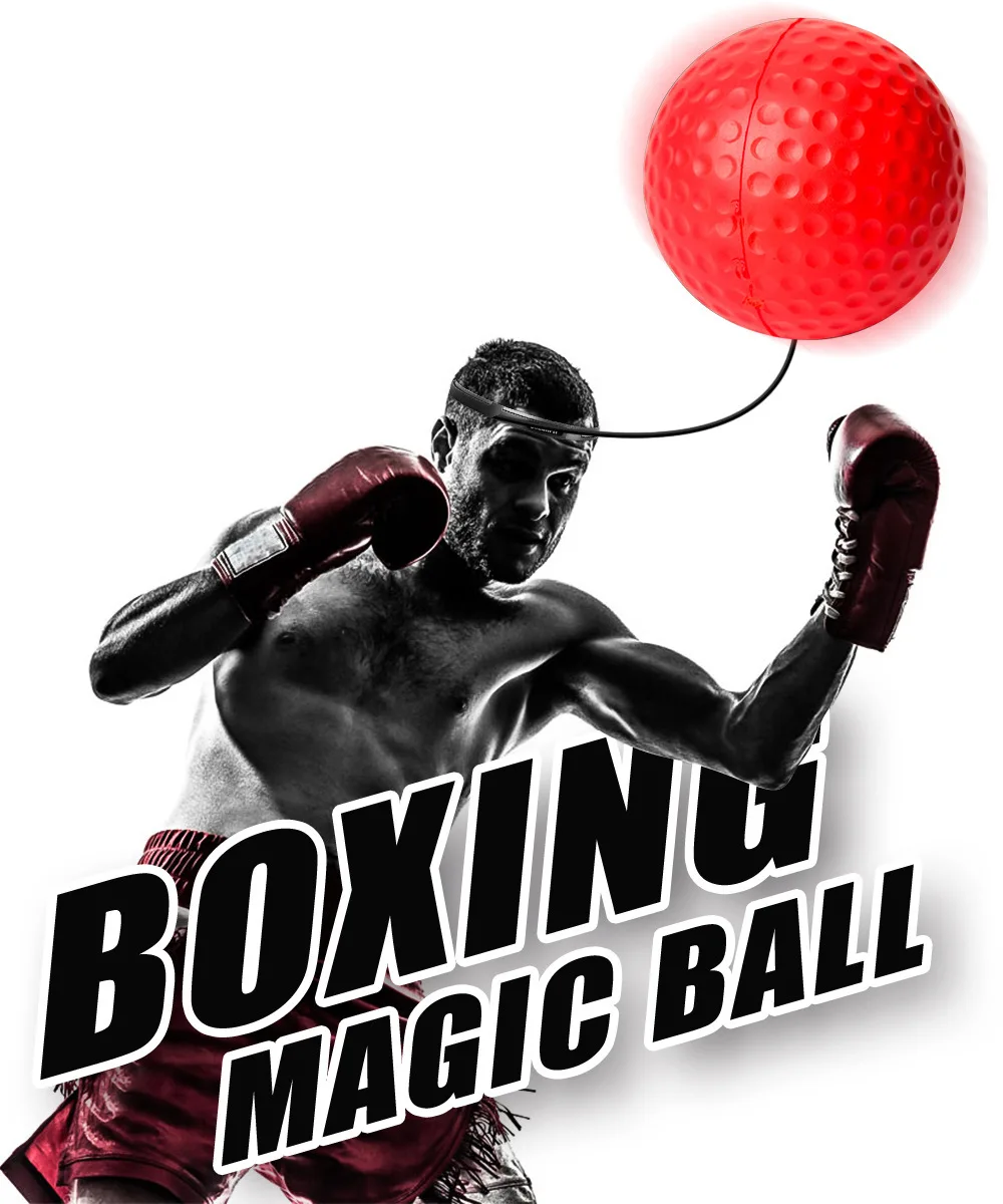 Training OEM Reflex Punch Reaction Magic Ball Fighting Reaction Training Fitness Boxing Speed Ball