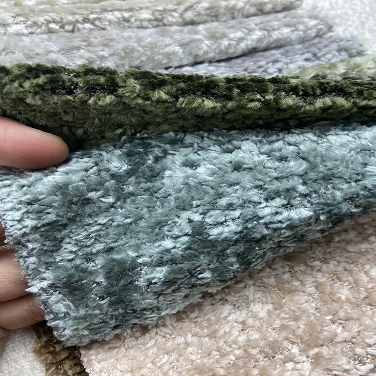 Wholesale 100% Polyester Weaved Chenille Fabric Latest Design Chenille  Upholstery Fabric Sofa Fabric