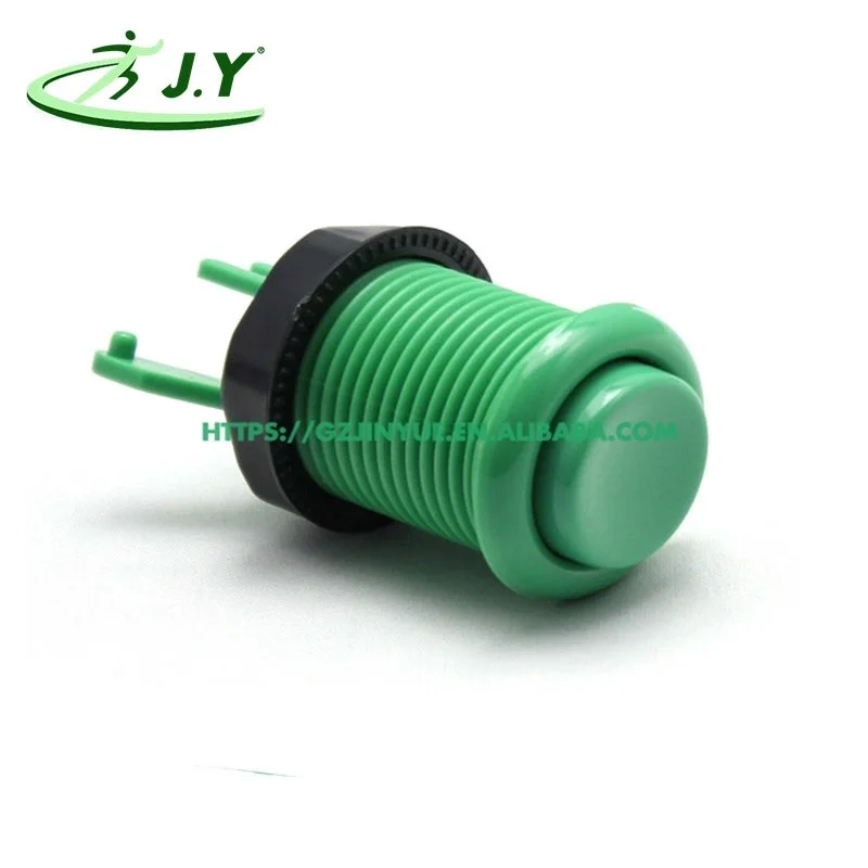 28mm American Style Arcade Push Button for game machines 12V Switch Button