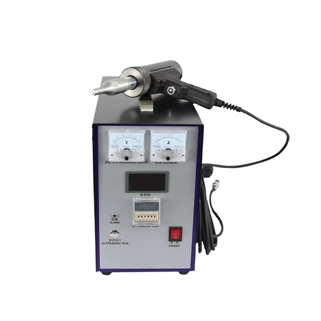 High power 800w Portable Ultrasonic Welding Machine Ultrasonic Welding Gun Ultrasonic Spot Welder for Plastic