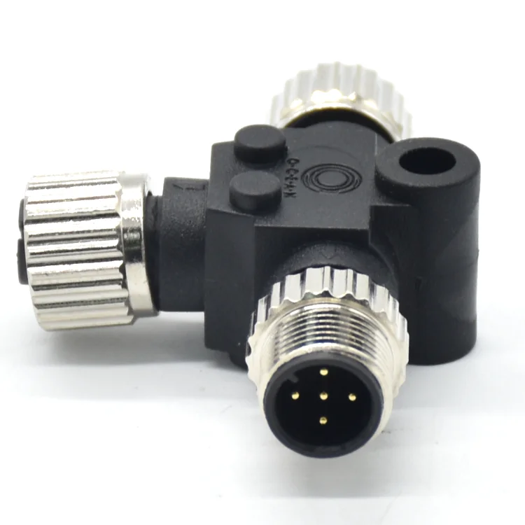 Замена частей сплиттер 5 пивные бокалы соединение y-типа M12 кодов разъем NMEA 2000