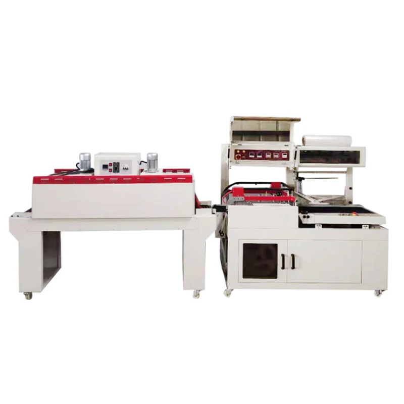 Factory price with high performance fully automatic shrink wrapping machine for