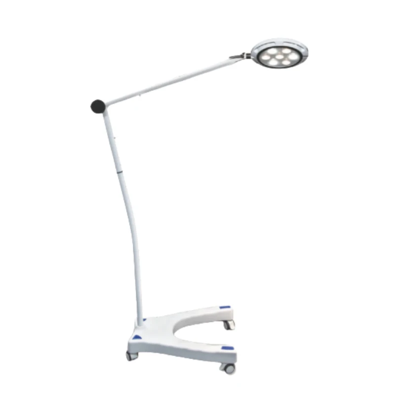 Портативный СВЕТОДИОДНЫЙ 250 мм мобильный стоматологический ветеринарный лампа для микрохирургии электрическая Операционная Хирургическая Лампа из пластика и металла